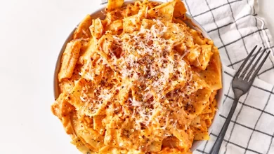 Cheesy Lasagna Sheet Pasta