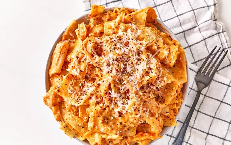 Cheesy Lasagna Sheet Pasta