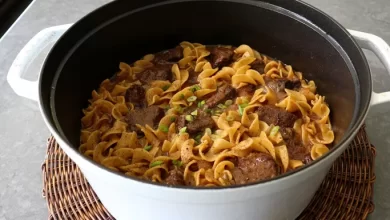 Amish Beef and Noodles