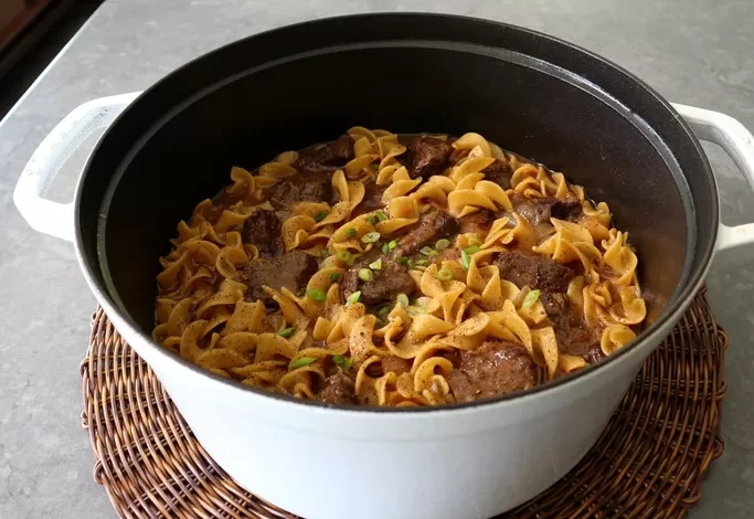 Amish Beef and Noodles