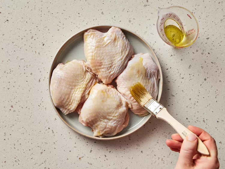 Air Fryer Chicken Thighs