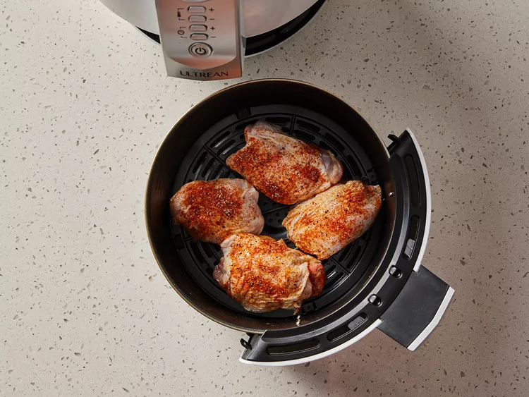 Air Fryer Chicken Thighs