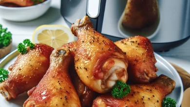 Air Fryer Chicken Thighs