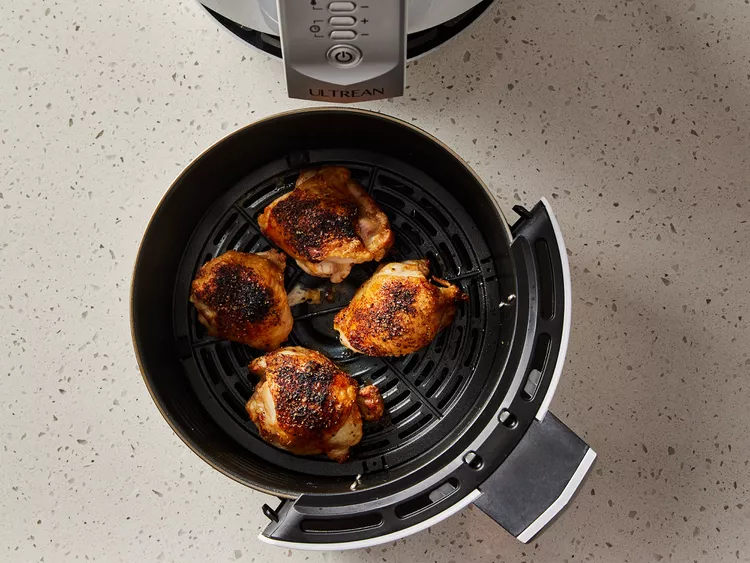 Air Fryer Chicken Thighs