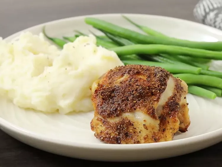 Air Fryer Chicken Thighs