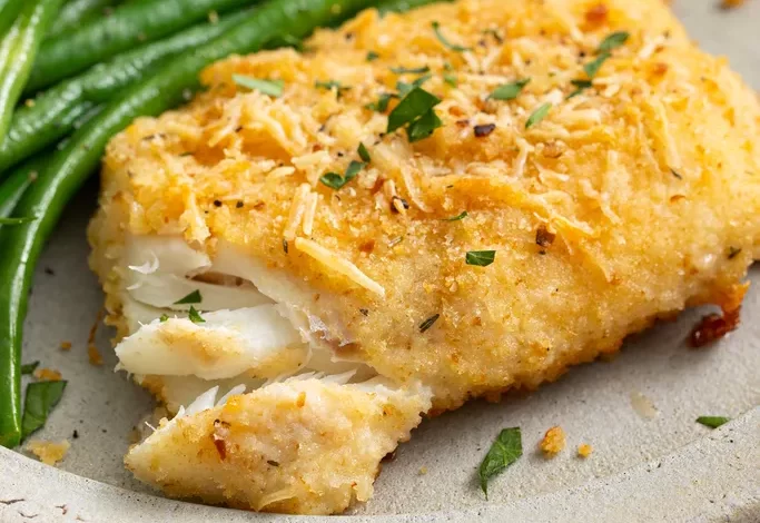 Baked Haddock