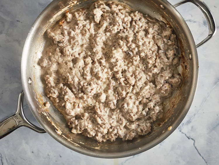 Beef Stroganoff