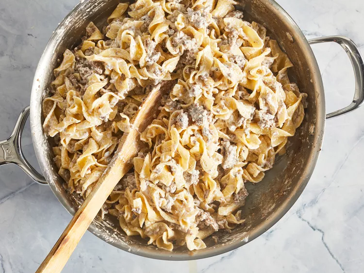 Beef Stroganoff