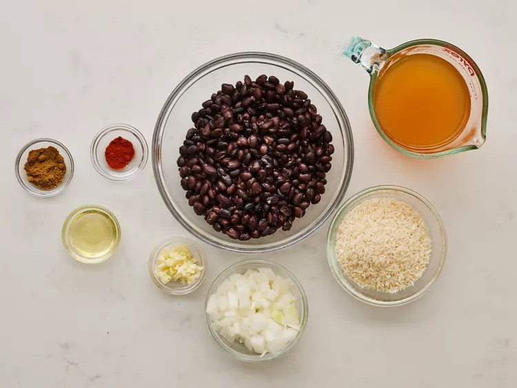 Black Beans and Rice