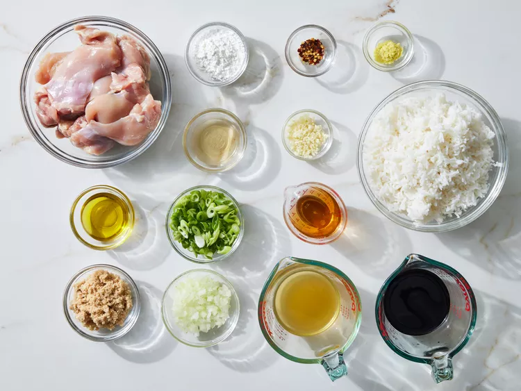 Bourbon Chicken