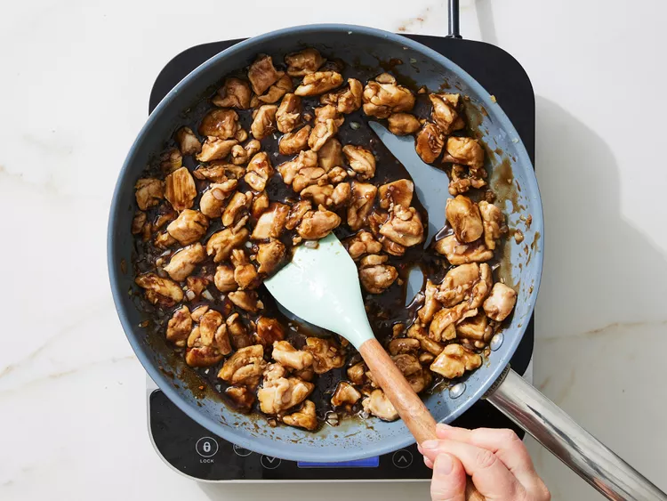 Bourbon Chicken