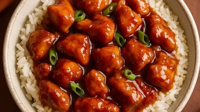 Bourbon Chicken