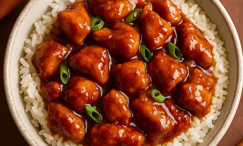 Bourbon Chicken