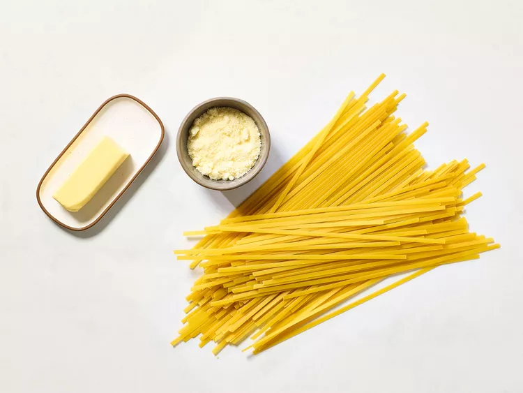 Buttered Noodles