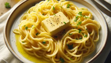 Buttered Noodles