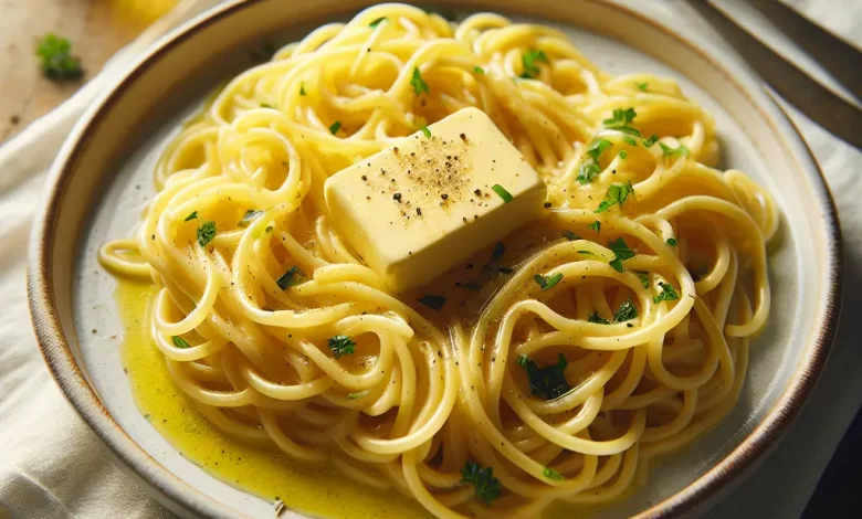Buttered Noodles