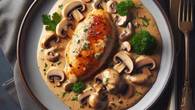 Chicken Marsala