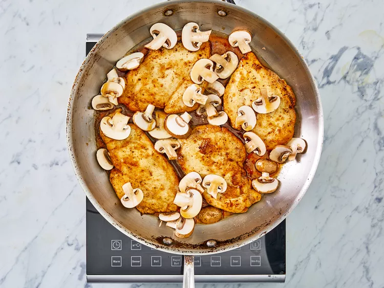 Chicken Marsala