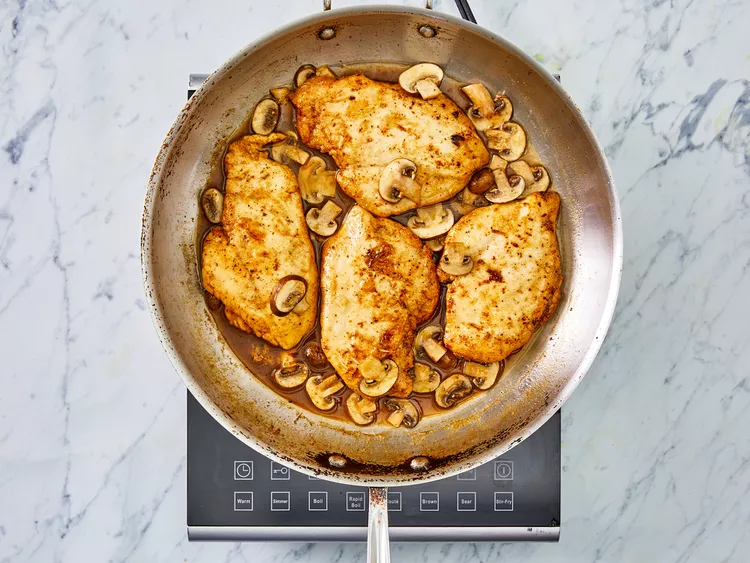 Chicken Marsala