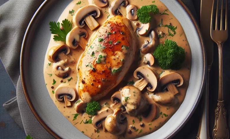 Chicken Marsala