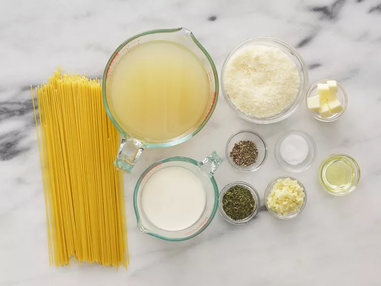 Creamy Garlic Pasta