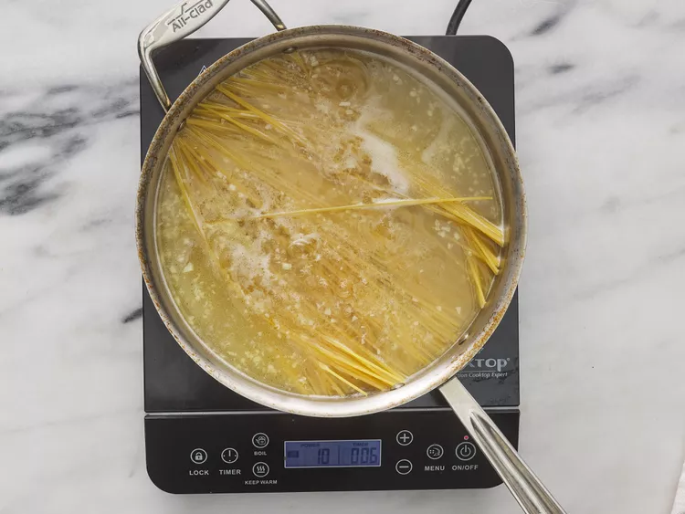 Creamy Garlic Pasta