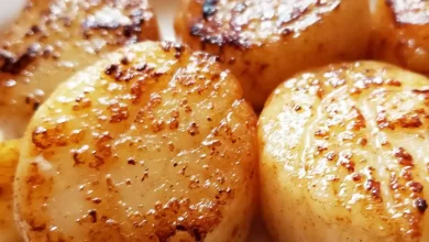 Easy Garlic-Lemon Scallops