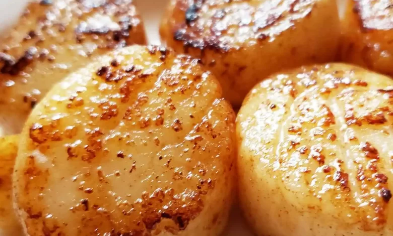 Easy Garlic-Lemon Scallops