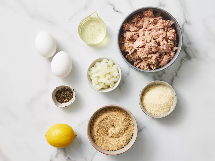 Easy Tuna Patties