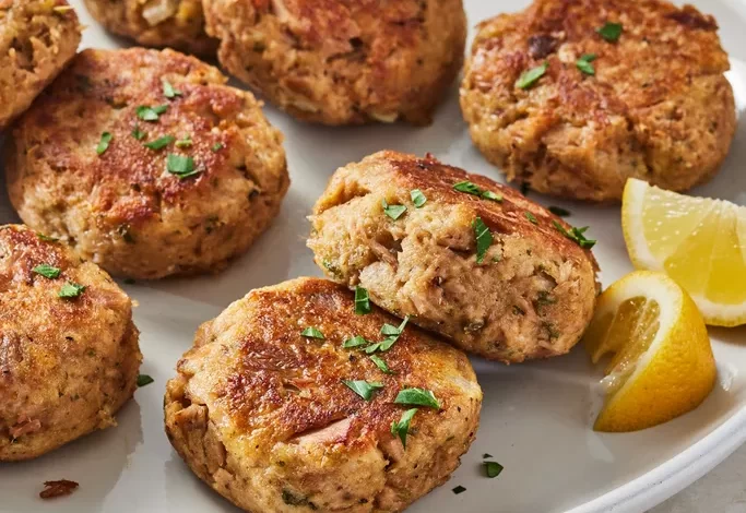 Easy Tuna Patties