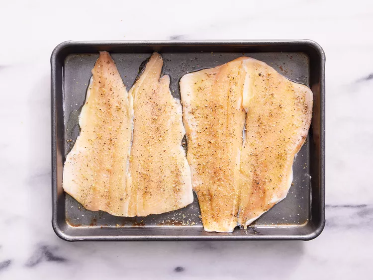 Fish in foil