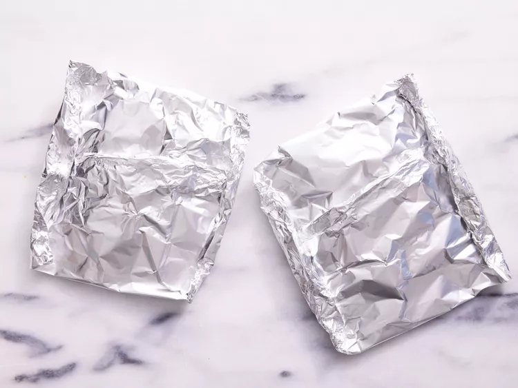 Fish in foil