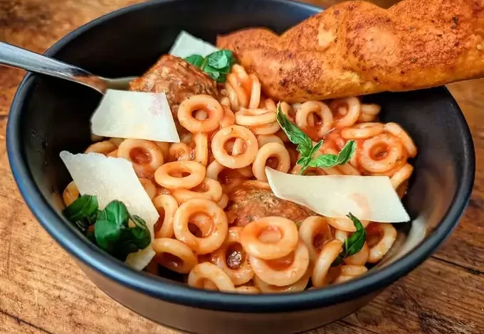 Homemade Spaghetti