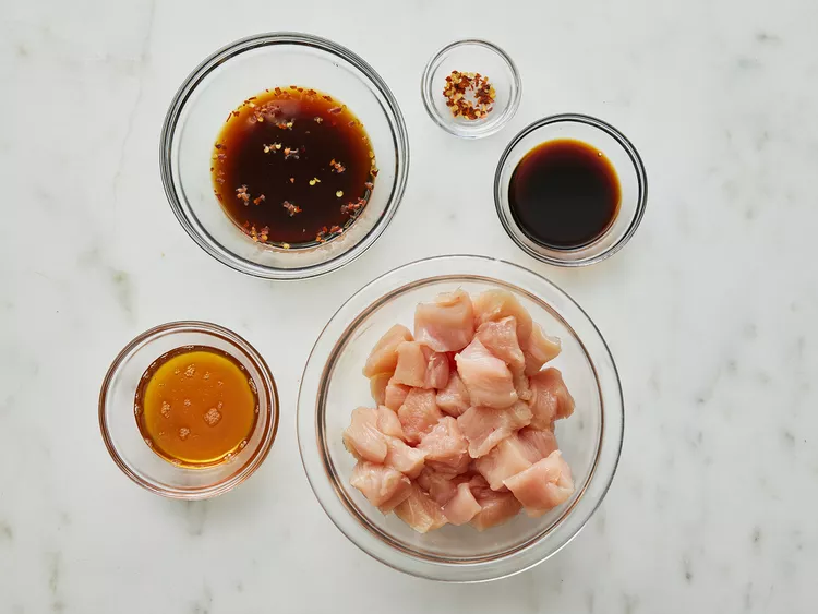 Honey Glazed Chicken