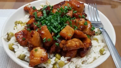Honey Glazed Chicken