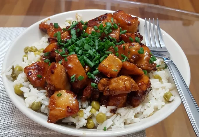 Honey Glazed Chicken
