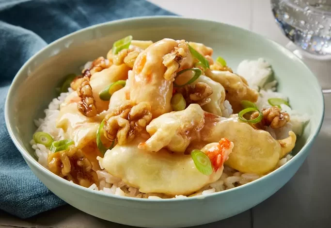 Honey Walnut Shrimp