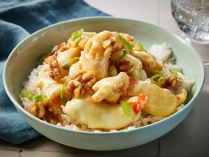 Honey Walnut Shrimp