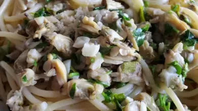 Linguine with Clam Sauce