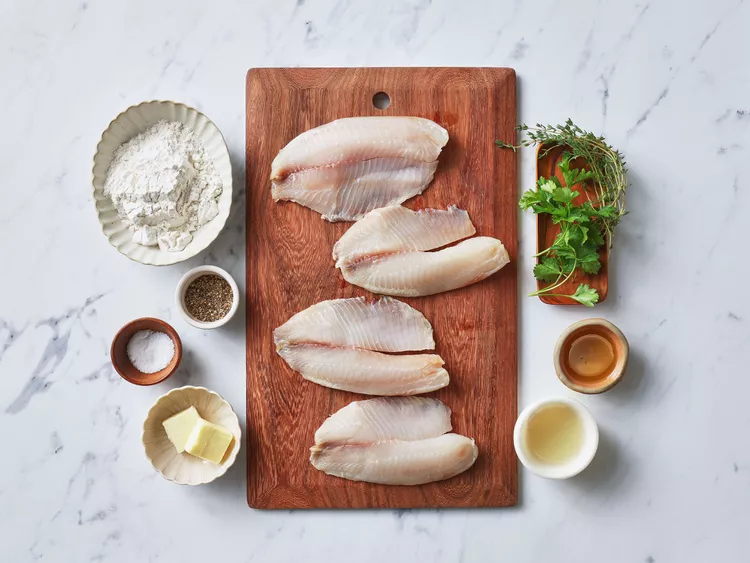Pan-Seared Tilapia