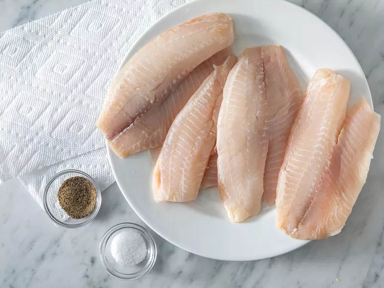 Pan-Seared Tilapia
