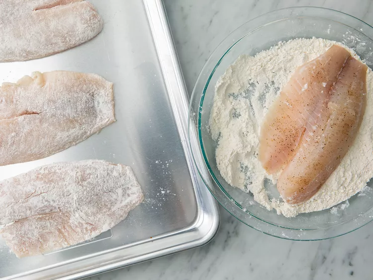 Pan-Seared Tilapia