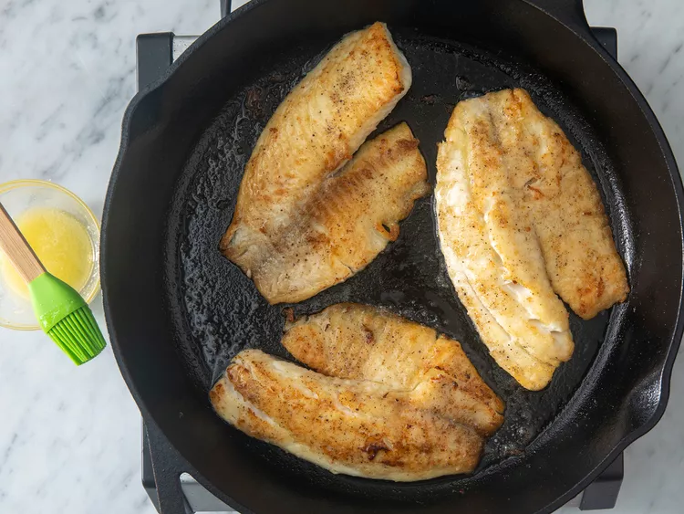 Pan-Seared Tilapia