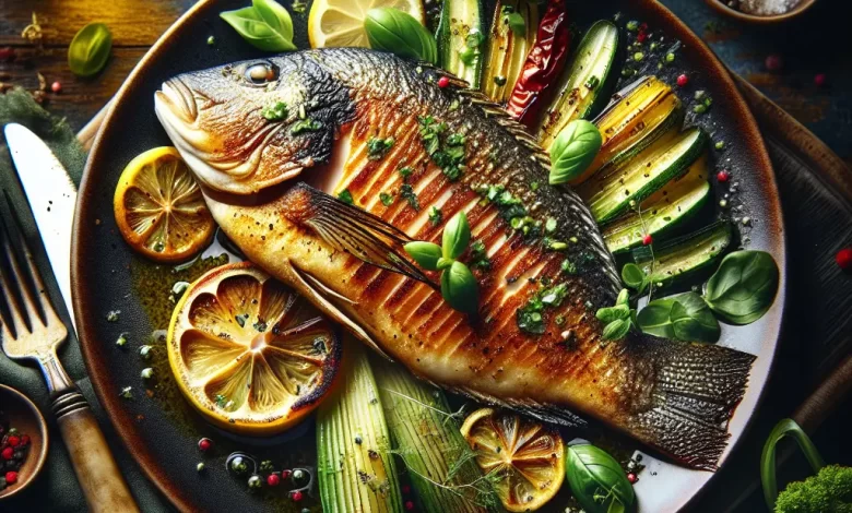 Pan-Seared Tilapia