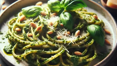 Pesto-Pasta-Recipe