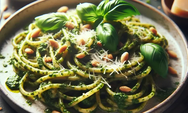 Pesto-Pasta-Recipe