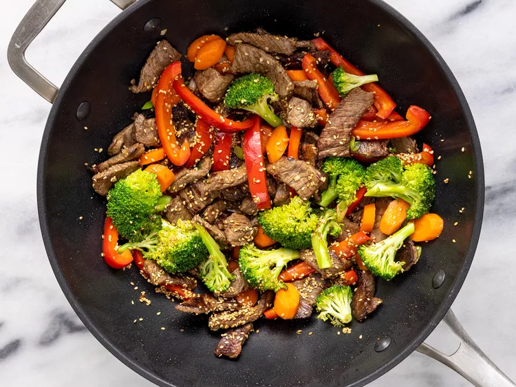 easy beef stir-fry recipe