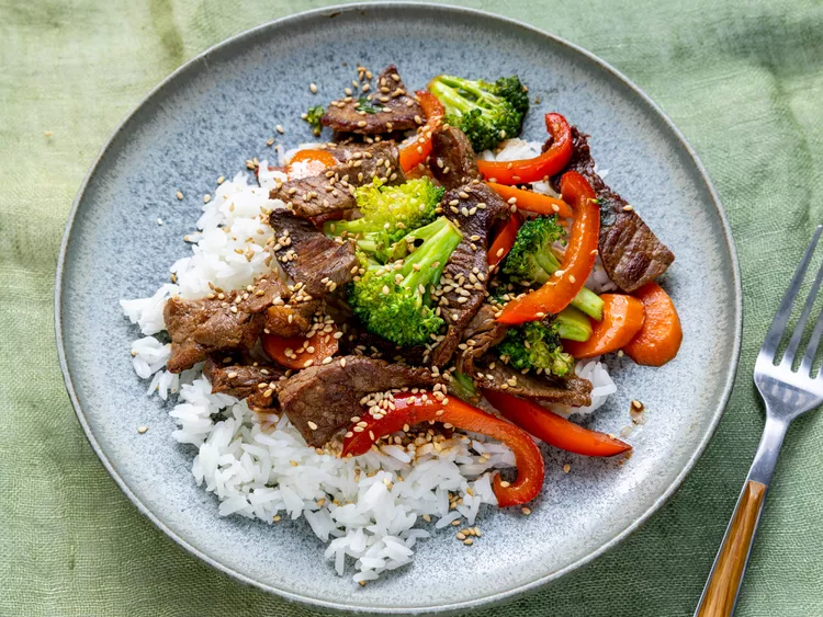 easy beef stir-fry recipe