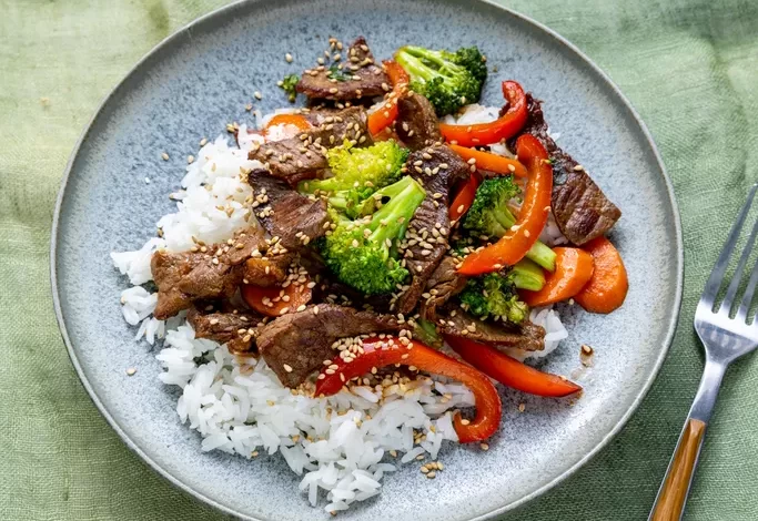 Quick Beef Stir-Fry