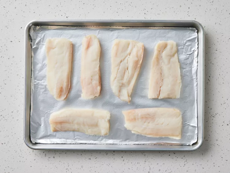Simple Broiled Haddock